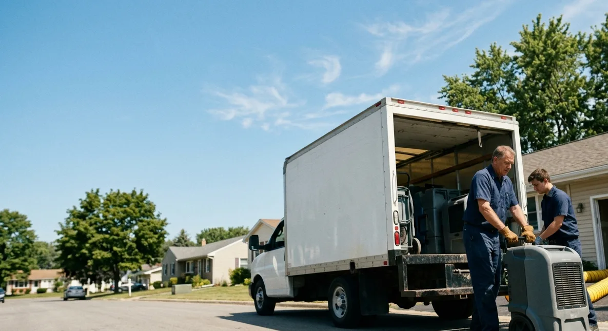Water Damage Cleanup in Carlock, IL near me